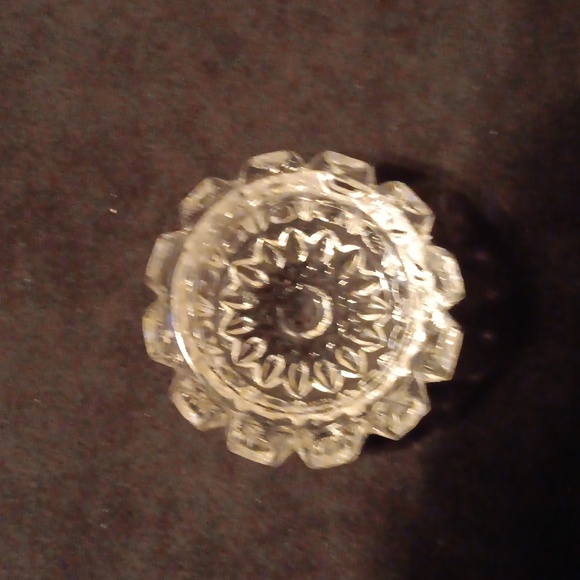 Vintage Glass Open Salt Cellar Bowls and Spoons Collection - Picture 3 of 8